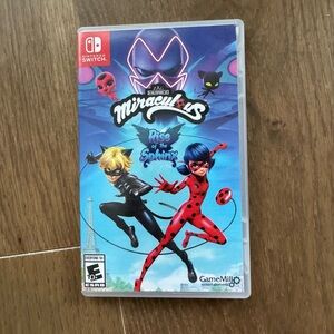 NINTENDO SWITCH Miraculous: Rise of the Sphinx
